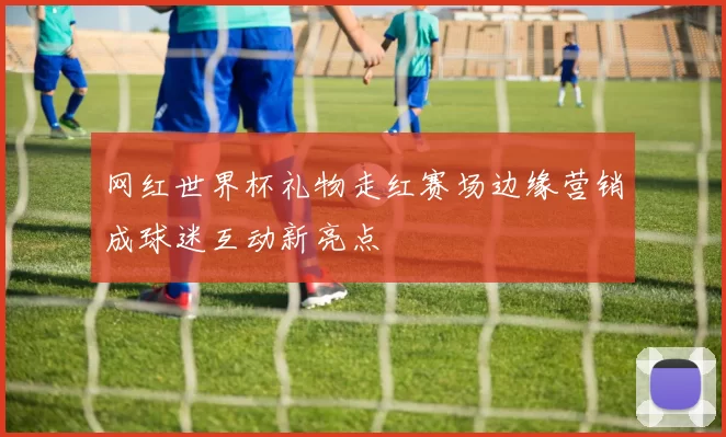 网红世界杯礼物走红赛场边缘营销成球迷互动新亮点