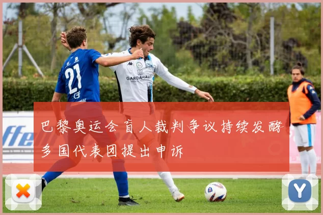 巴黎奥运会盲人裁判争议持续发酵多国代表团提出申诉