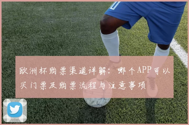 欧洲杯购票渠道详解：哪个APP可以买门票及购票流程与注意事项