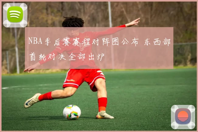 NBA季后赛赛程对阵图公布 东西部首轮对决全部出炉